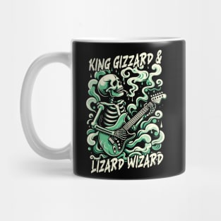 King Gizzard And The Lizard Wizard Mug